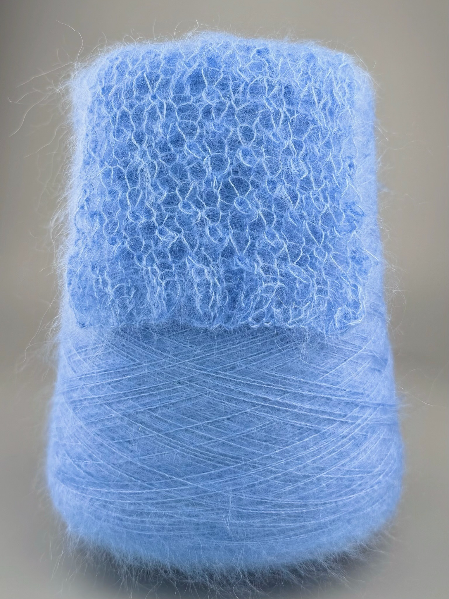 Royal Kid Silk Nm 9000 – Filato Super Kid Mohair e seta col. Azzurro cielo | Zimpfer Wolle Selezione foto 2
